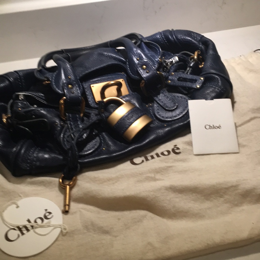 Chloe Paddington Bag